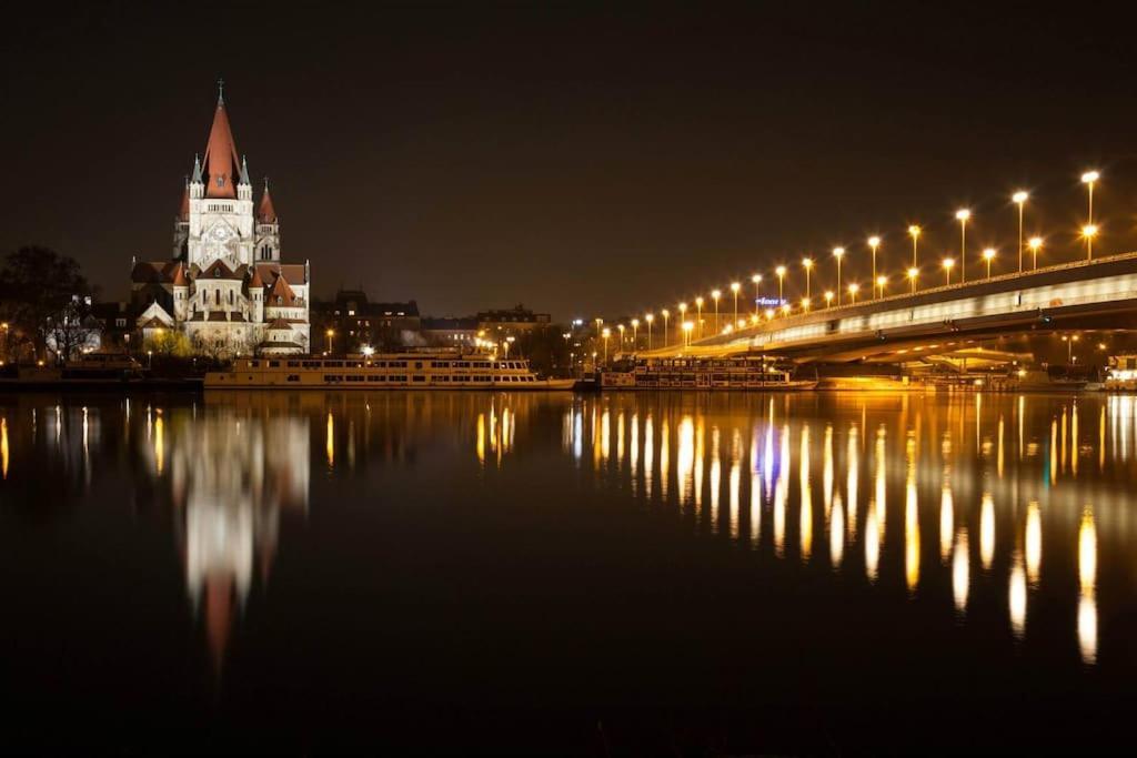 Schoenes Living Am Donauufer Wiedeń Zewnętrze zdjęcie