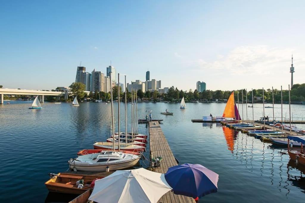 Schoenes Living Am Donauufer Wiedeń Zewnętrze zdjęcie