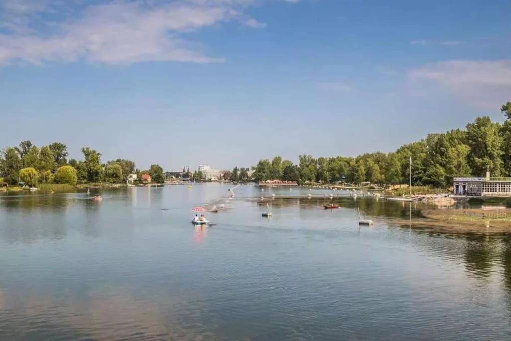 Schoenes Living Am Donauufer Wiedeń Zewnętrze zdjęcie
