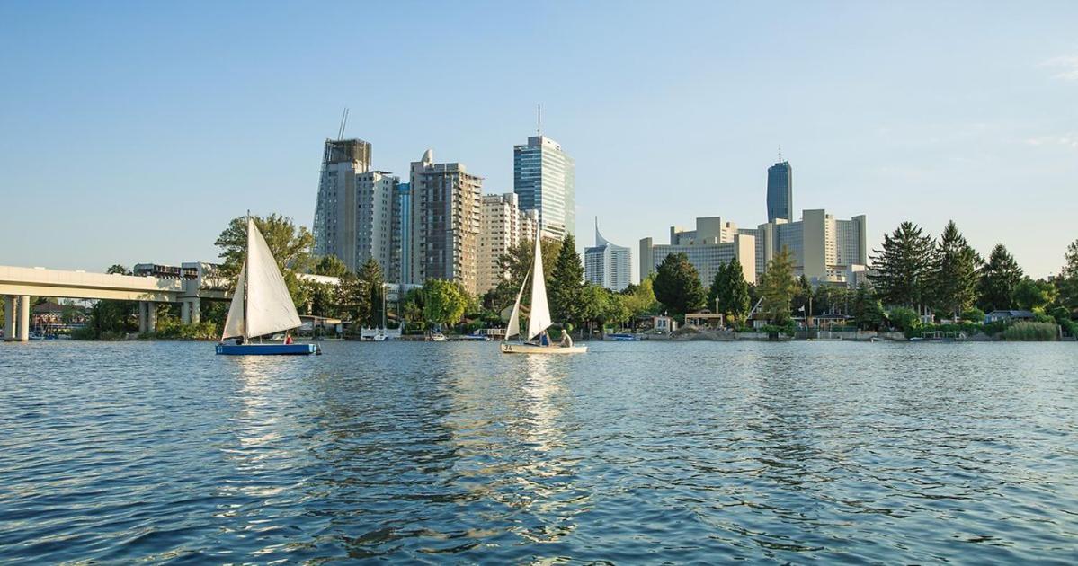 Schoenes Living Am Donauufer Wiedeń Zewnętrze zdjęcie
